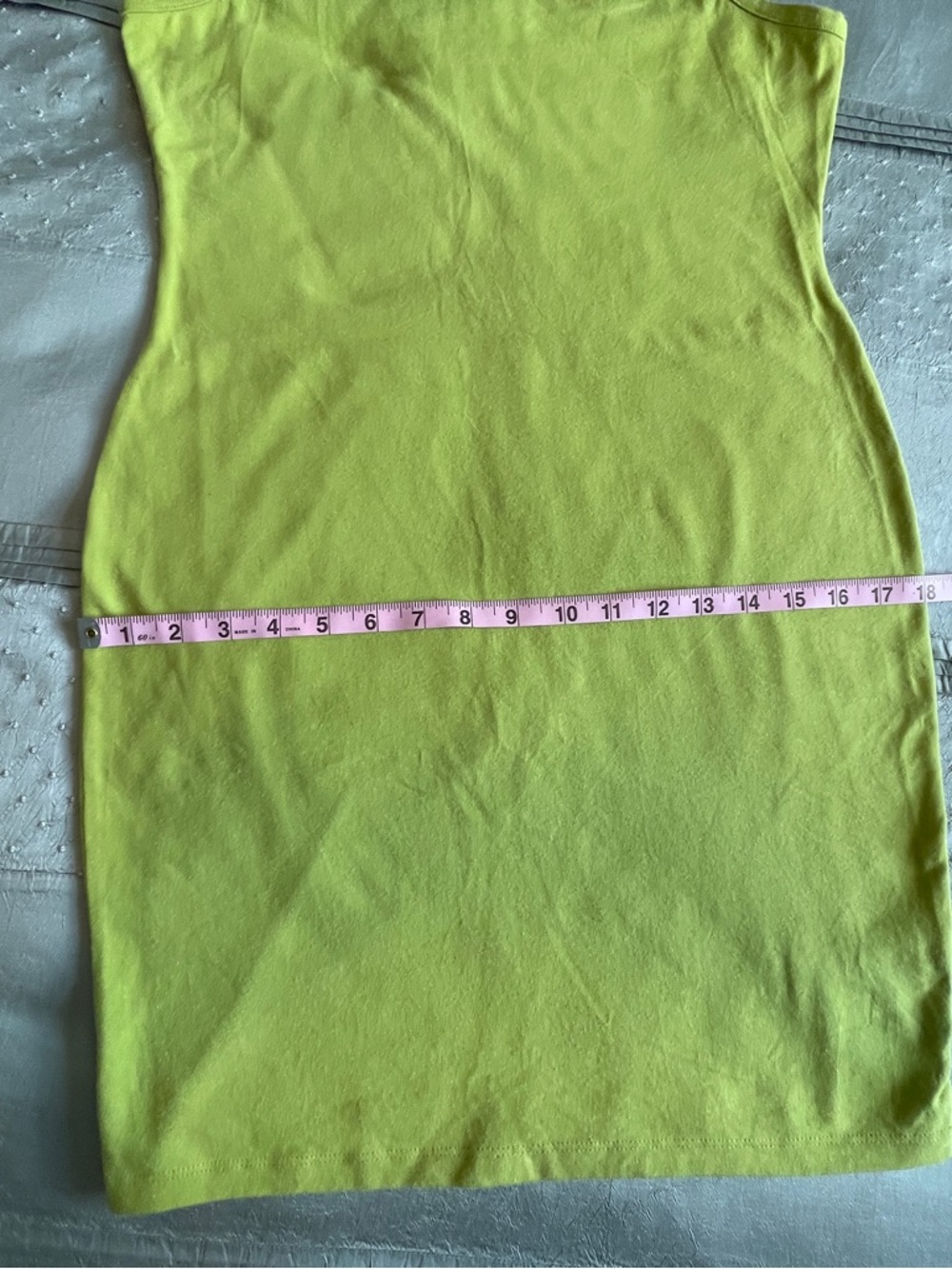 Sleeveless Bodycon Dress Duo - Pink & Lime - Picture 9 of 14